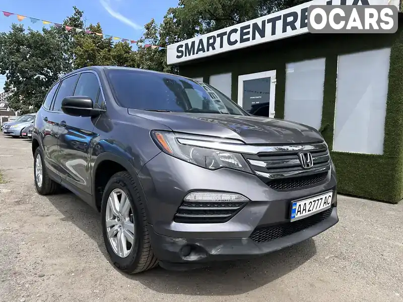 Позашляховик / Кросовер Honda Pilot 2018 3.47 л. Автомат обл. Київська, Київ - Фото 1/18