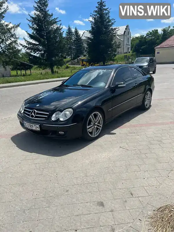 Купе Mercedes-Benz CLK-Class 2006 2.99 л. Автомат обл. Львівська, Львів - Фото 1/20