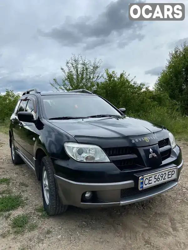 Позашляховик / Кросовер Mitsubishi Outlander 2008 2 л. Ручна / Механіка обл. Тернопільська, Заліщики - Фото 1/21