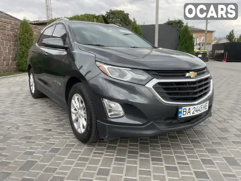 Позашляховик / Кросовер Chevrolet Equinox 2018 1.6 л. Автомат обл. Кіровоградська, Кропивницький (Кіровоград) - Фото 1/21