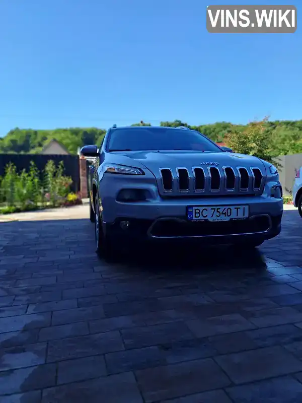 Внедорожник / Кроссовер Jeep Cherokee 2016 2.36 л. Автомат обл. Ивано-Франковская, Ивано-Франковск - Фото 1/21