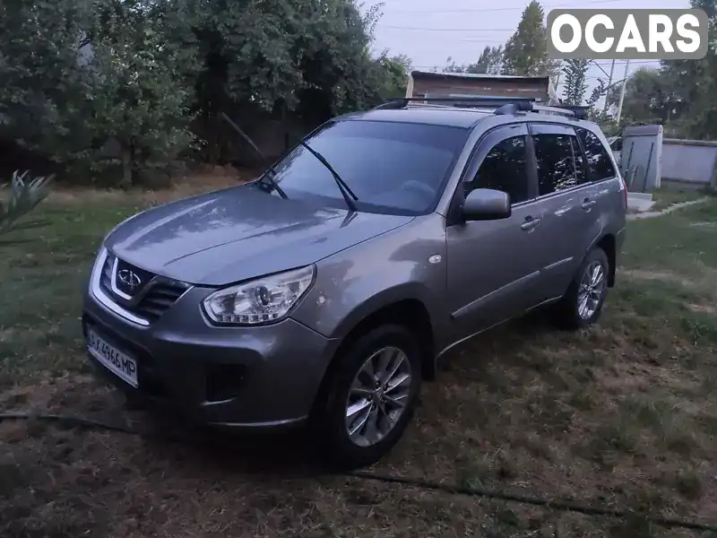 Позашляховик / Кросовер Chery Tiggo 2014 1.8 л. Ручна / Механіка обл. Харківська, Харків - Фото 1/9