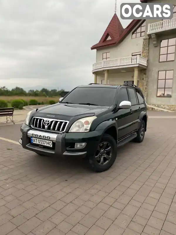 Позашляховик / Кросовер Toyota Land Cruiser Prado 2006 2.69 л. Автомат обл. Івано-Франківська, Івано-Франківськ - Фото 1/19