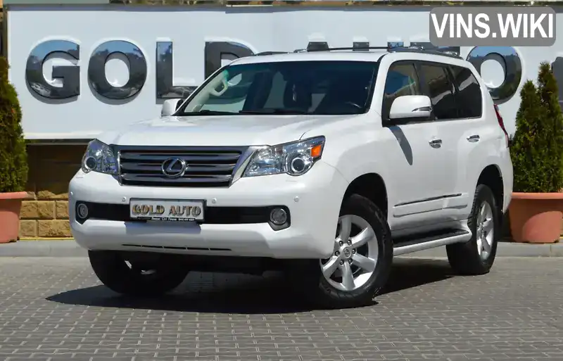 Позашляховик / Кросовер Lexus GX 2012 4.61 л. Автомат обл. Одеська, Одеса - Фото 1/21