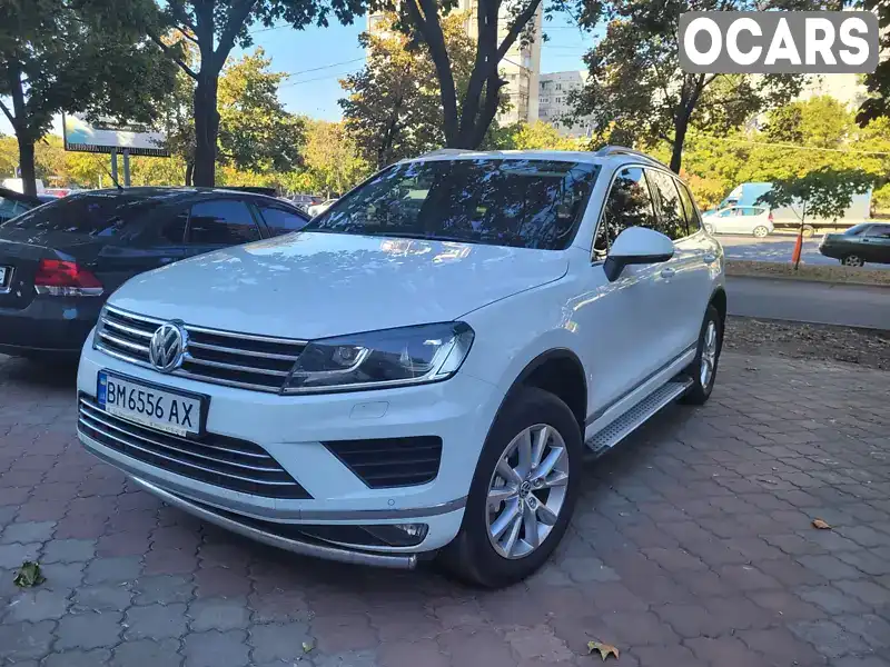 Позашляховик / Кросовер Volkswagen Touareg 2017 2.97 л. Автомат обл. Сумська, Суми - Фото 1/21