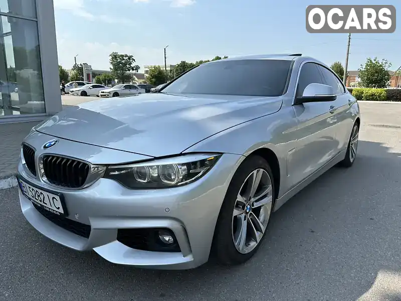 Купе BMW 4 Series Gran Coupe 2018 2 л. Автомат обл. Полтавська, Полтава - Фото 1/21