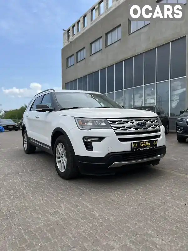 Позашляховик / Кросовер Ford Explorer 2018 3.5 л. Автомат обл. Івано-Франківська, Івано-Франківськ - Фото 1/21