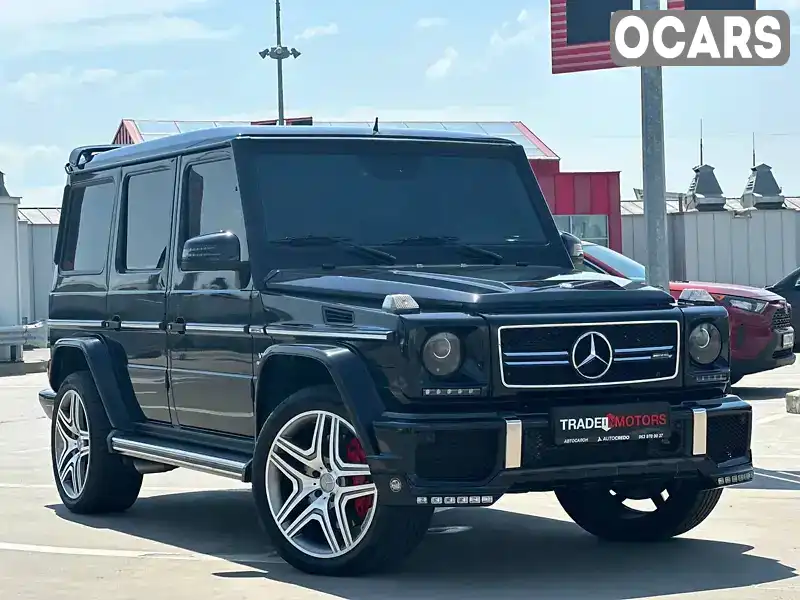 Позашляховик / Кросовер Mercedes-Benz G-Class 2010 5.44 л. Автомат обл. Київська, Київ - Фото 1/21