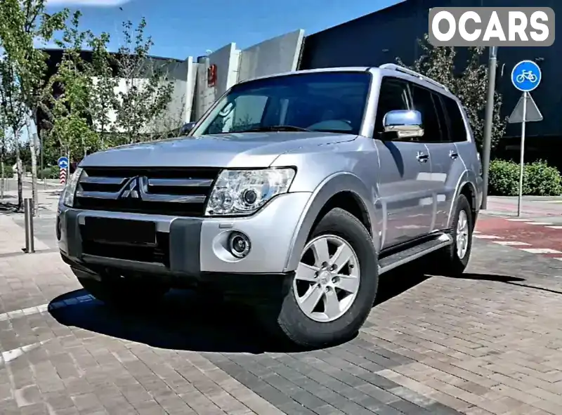 Позашляховик / Кросовер Mitsubishi Pajero Wagon 2008 3 л. Автомат обл. Київська, Київ - Фото 1/21