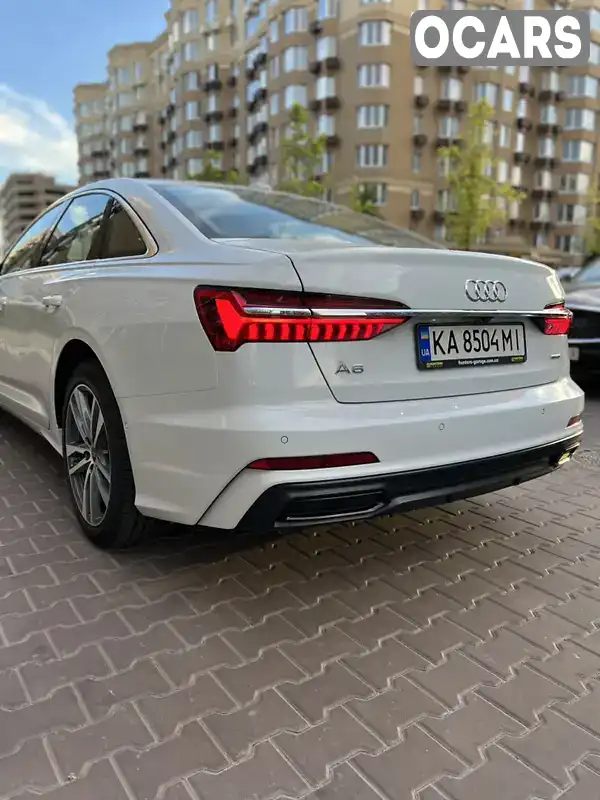 Седан Audi A6 2023 3 л. Автомат обл. Київська, Київ - Фото 1/21