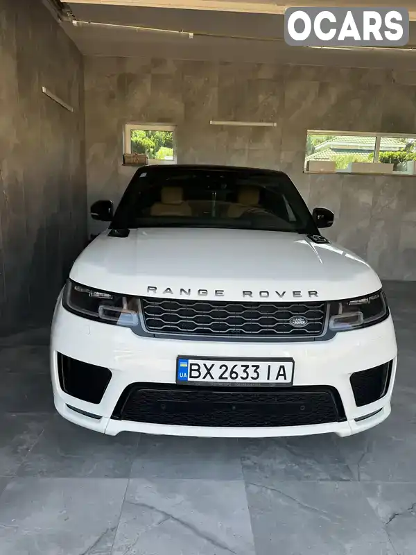 Позашляховик / Кросовер Land Rover Range Rover Sport 2019 2.99 л. Автомат обл. Хмельницька, Хмельницький - Фото 1/17