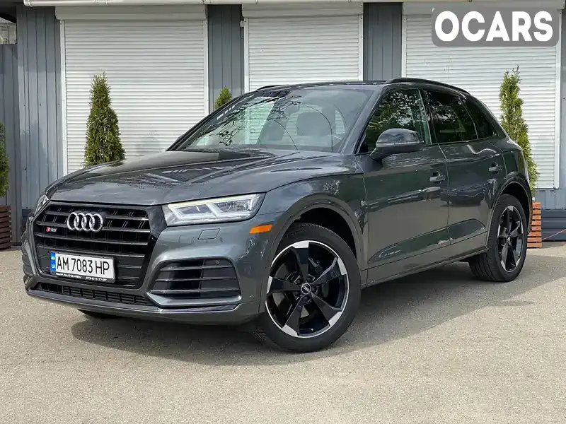 Позашляховик / Кросовер Audi SQ5 2020 3 л. Автомат обл. Київська, Київ - Фото 1/21