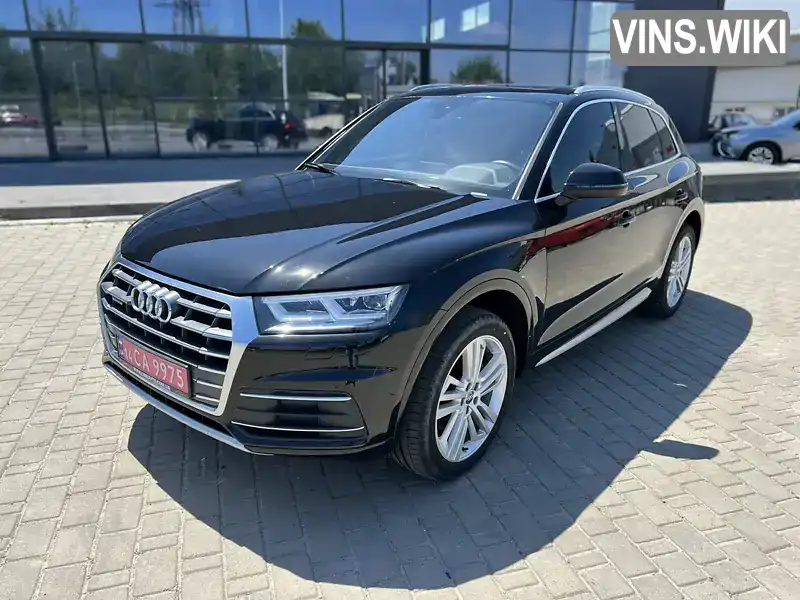 Внедорожник / Кроссовер Audi Q5 2019 2 л. Автомат обл. Ивано-Франковская, Ивано-Франковск - Фото 1/19