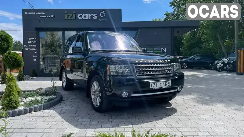 Позашляховик / Кросовер Land Rover Range Rover 2011 4.37 л. Автомат обл. Львівська, Львів - Фото 1/21