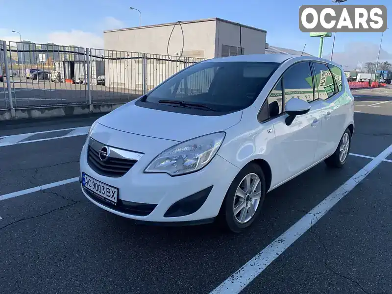 Микровэн Opel Meriva 2011 1.25 л. Ручная / Механика обл. Киевская, Киев - Фото 1/9