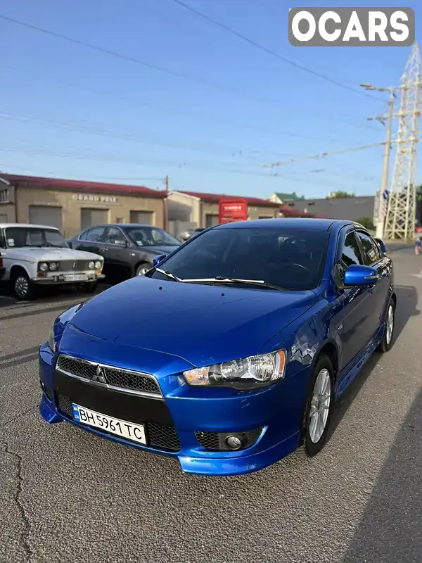 Седан Mitsubishi Lancer 2015 2 л. Автомат обл. Одесская, Одесса - Фото 1/21