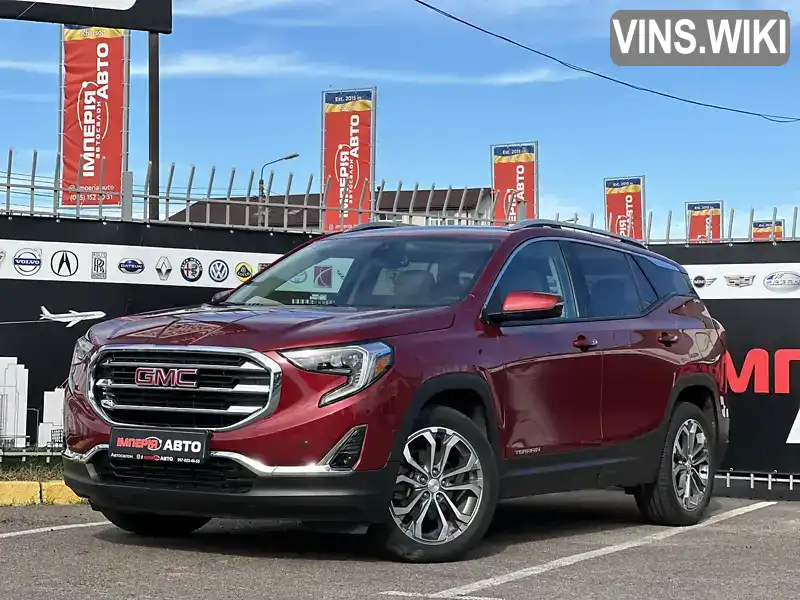 Внедорожник / Кроссовер GMC Terrain 2017 2 л. Автомат обл. Киевская, Киев - Фото 1/21