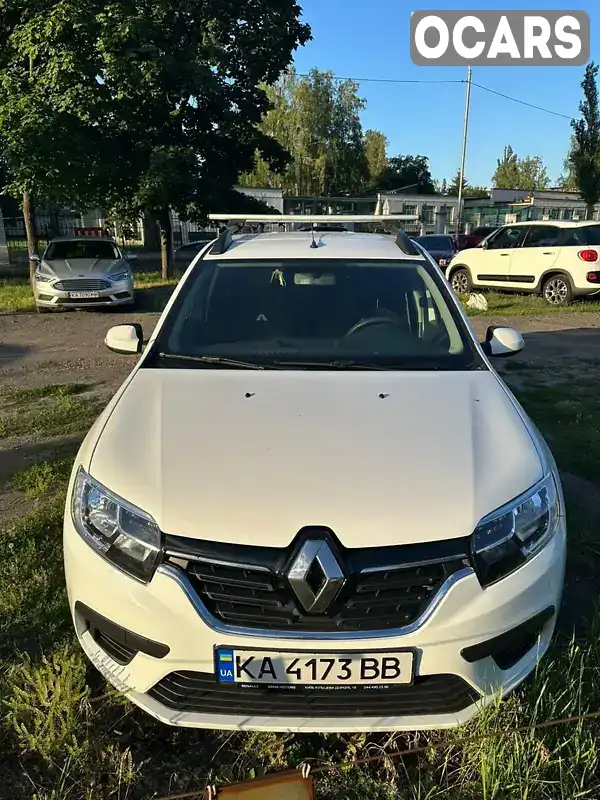 Універсал Renault Logan MCV 2019 1.46 л. Ручна / Механіка обл. Київська, Київ - Фото 1/8