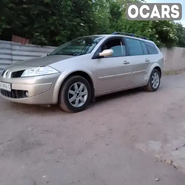 Універсал Renault Megane 2007 1.6 л. Ручна / Механіка обл. Донецька, Краматорськ - Фото 1/12