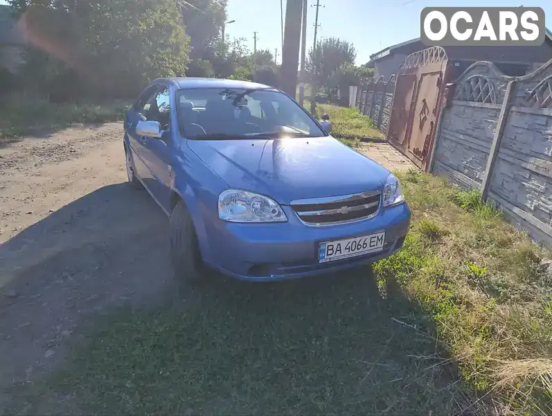 Седан Chevrolet Lacetti 2006 1.8 л. Ручна / Механіка обл. Дніпропетровська, П'ятихатки - Фото 1/13