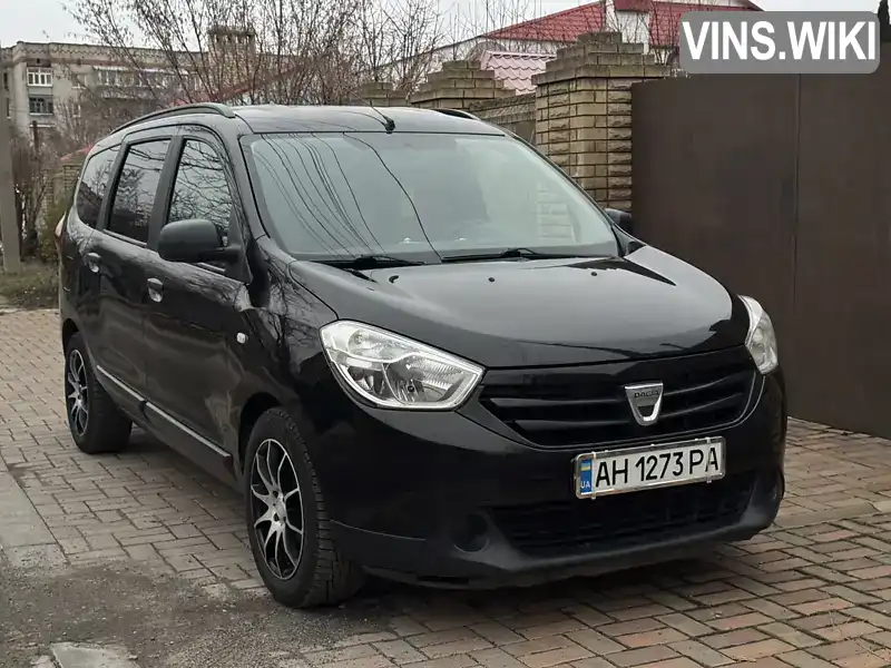 Минивэн Dacia Lodgy 2012 1.5 л. Ручная / Механика обл. Донецкая, Краматорск - Фото 1/10