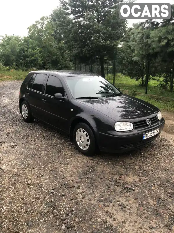 Хетчбек Volkswagen Golf 2001 1.39 л. Ручна / Механіка обл. Львівська, Городок - Фото 1/9