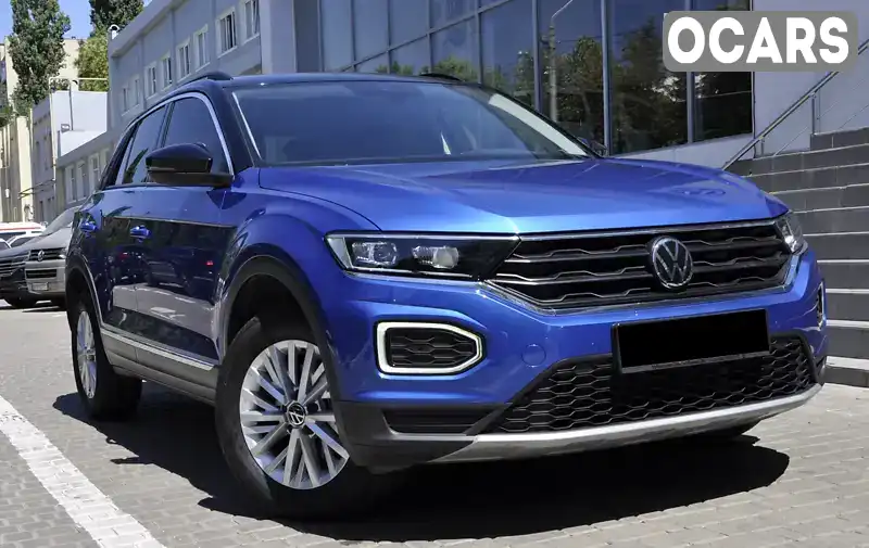 Позашляховик / Кросовер Volkswagen T-Roc 2021 1.5 л. Автомат обл. Одеська, Одеса - Фото 1/21