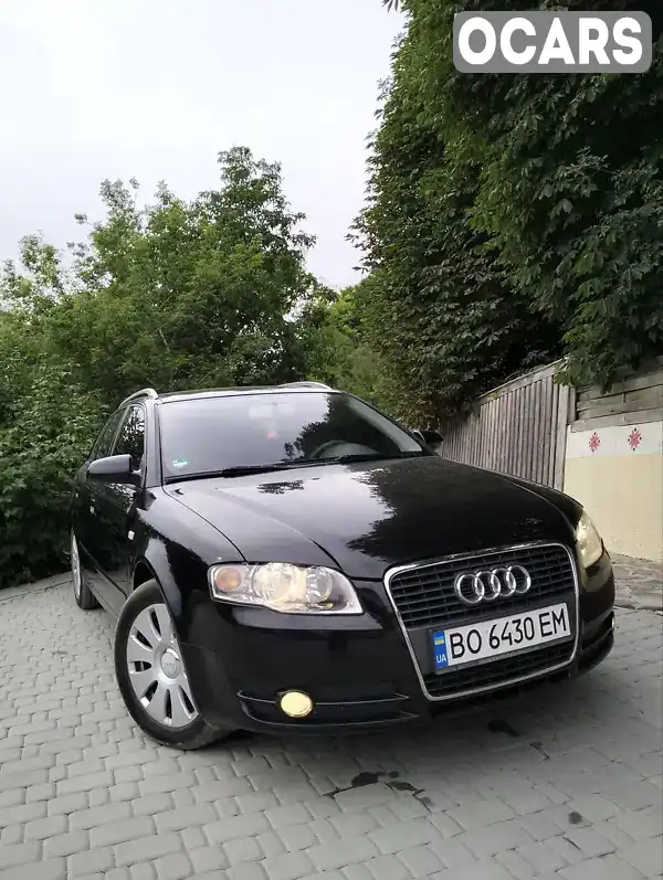 Універсал Audi A4 2005 2 л. Ручна / Механіка обл. Тернопільська, Чортків - Фото 1/21