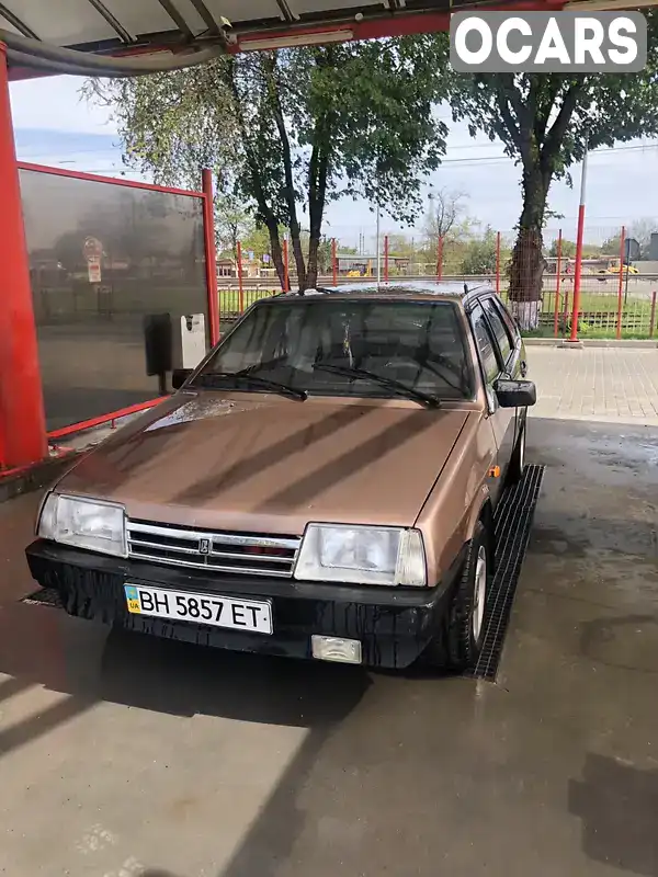 Хетчбек ВАЗ / Lada 2109 1996 1.5 л. Ручна / Механіка обл. Одеська, Одеса - Фото 1/9