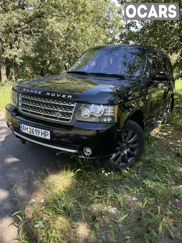 Внедорожник / Кроссовер Land Rover Range Rover 2010 5 л. Автомат обл. Житомирская, Житомир - Фото 1/21