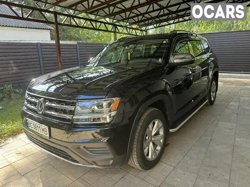 Позашляховик / Кросовер Volkswagen Atlas 2017 3.6 л. Автомат обл. Львівська, Львів - Фото 1/21