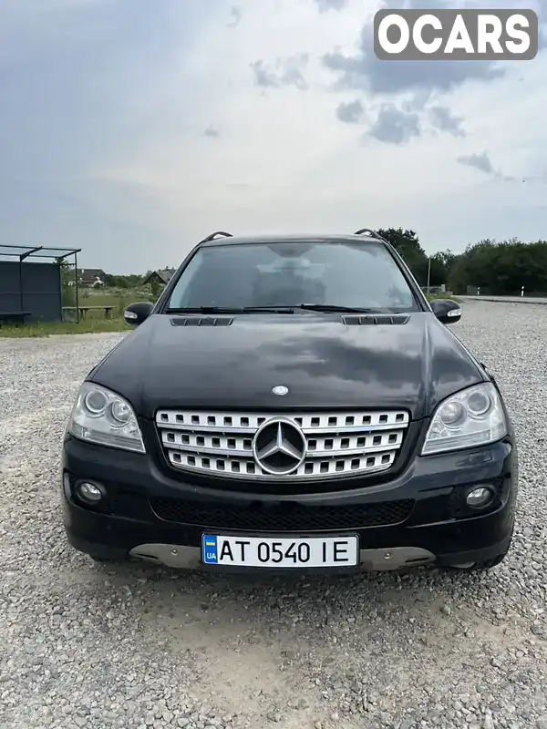 Позашляховик / Кросовер Mercedes-Benz M-Class 2006 3 л. Автомат обл. Івано-Франківська, location.city.otyniia - Фото 1/11