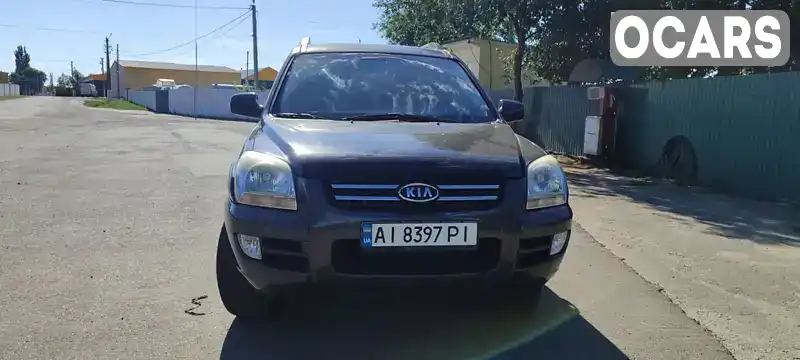 Позашляховик / Кросовер Kia Sportage 2006 1.98 л. Ручна / Механіка обл. Київська, Бородянка - Фото 1/17