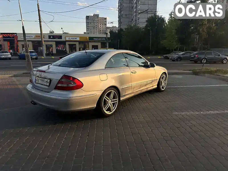 Купе Mercedes-Benz CLK-Class 2002 3.2 л. Типтроник обл. Харьковская, Харьков - Фото 1/21