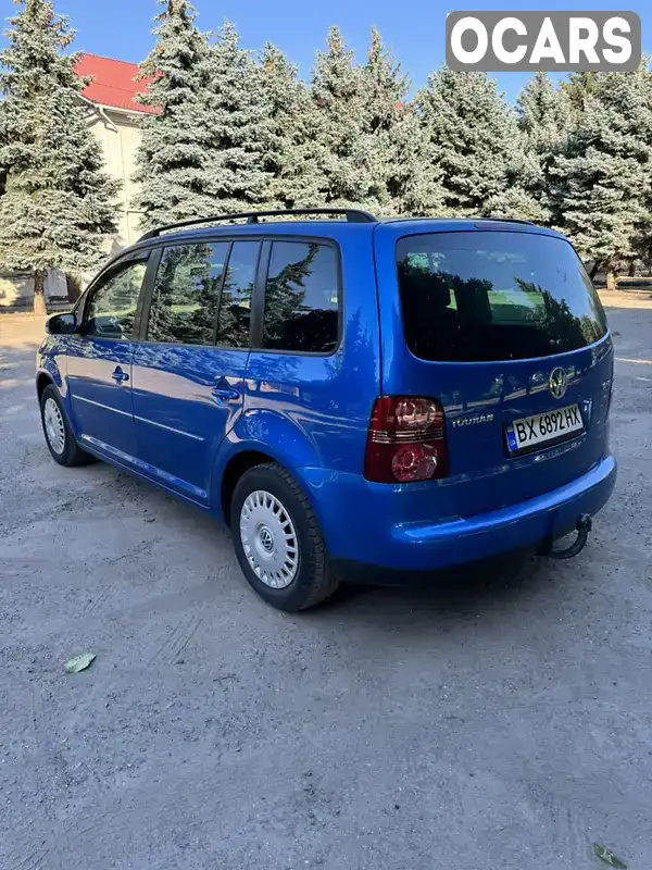 Мінівен Volkswagen Touran 2003 1.6 л. Ручна / Механіка обл. Миколаївська, Вознесенськ - Фото 1/9