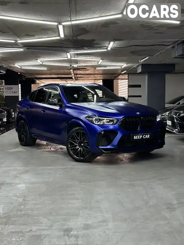 Позашляховик / Кросовер BMW X6 M 2022 4.39 л. Автомат обл. Одеська, Одеса - Фото 1/21