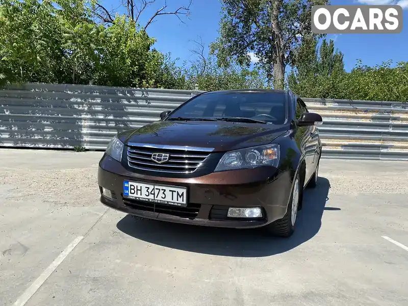 Седан Geely Emgrand 7 (EC7) 2012 1.79 л. Ручна / Механіка обл. Одеська, Одеса - Фото 1/11