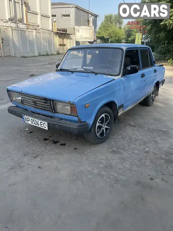 Седан ВАЗ / Lada 2105 1981 1.29 л. Ручна / Механіка обл. Запорізька, Запоріжжя - Фото 1/5