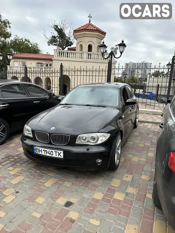 Хетчбек BMW 1 Series 2005 1.6 л. Ручна / Механіка обл. Одеська, Одеса - Фото 1/21