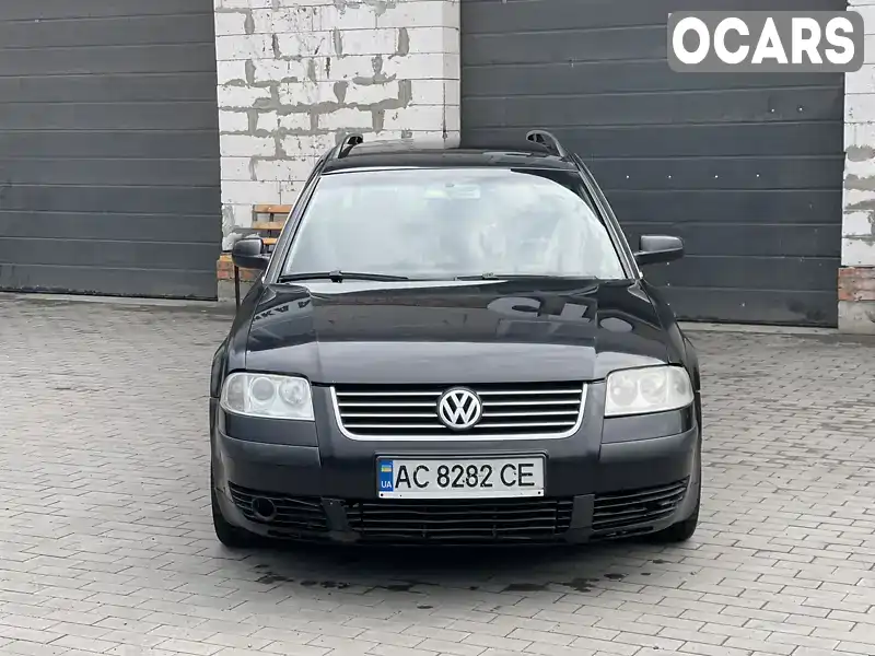 Універсал Volkswagen Passat 2003 1.9 л. Ручна / Механіка обл. Волинська, Ківерці - Фото 1/21