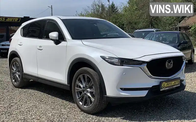 Позашляховик / Кросовер Mazda CX-5 2021 2.49 л. обл. Івано-Франківська, Коломия - Фото 1/21