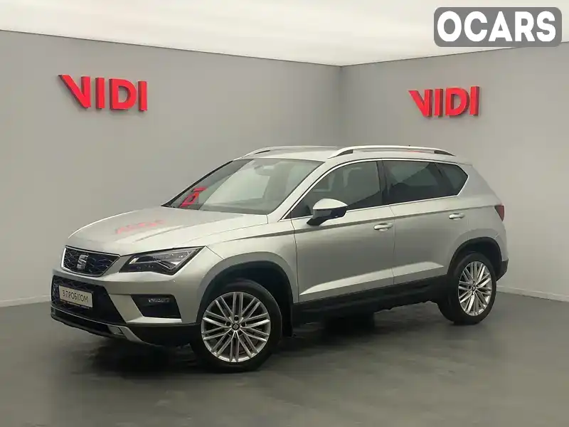 Позашляховик / Кросовер SEAT Ateca 2018 1.6 л. Автомат обл. Київська, Київ - Фото 1/17