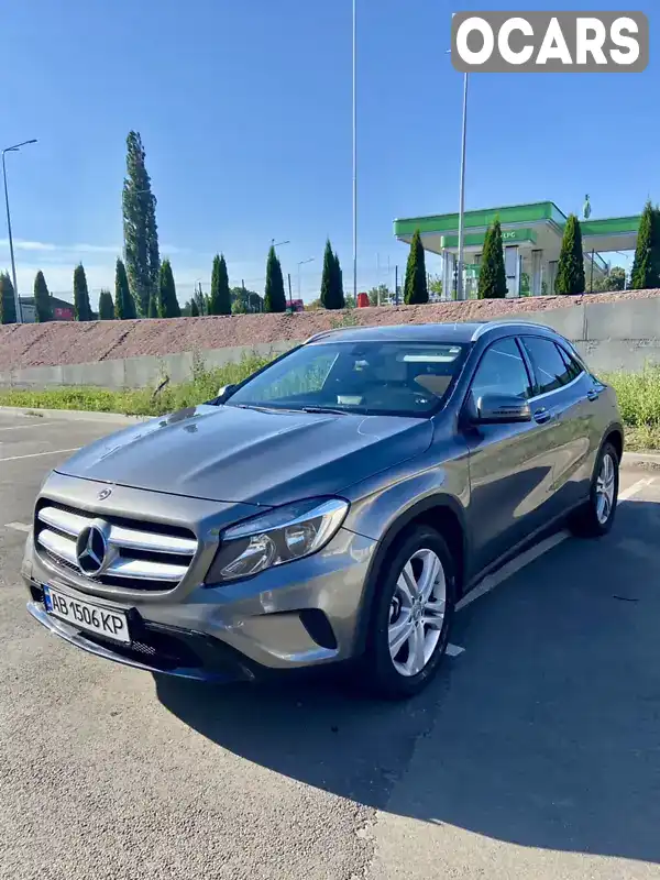 Внедорожник / Кроссовер Mercedes-Benz GLA-Class 2015 1.99 л. Автомат обл. Винницкая, Винница - Фото 1/21