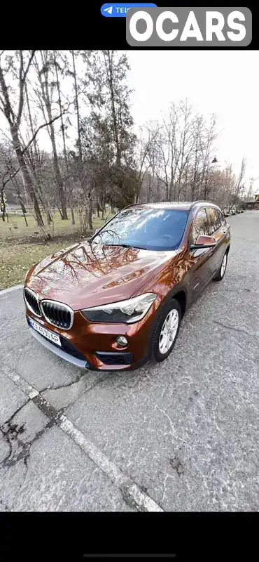 Внедорожник / Кроссовер BMW X1 2016 2 л. Автомат обл. Киевская, Переяслав - Фото 1/14