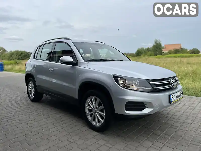 Позашляховик / Кросовер Volkswagen Tiguan 2017 1.98 л. Автомат обл. Львівська, Яворів - Фото 1/21