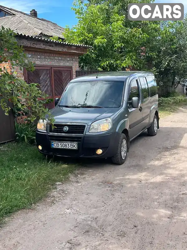 Мінівен Fiat Doblo 2006 1.91 л. Ручна / Механіка обл. Чернігівська, Ніжин - Фото 1/21