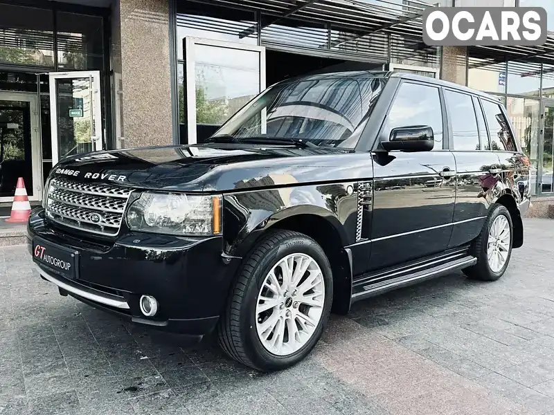 Позашляховик / Кросовер Land Rover Range Rover 2011 5 л. Автомат обл. Київська, Київ - Фото 1/21