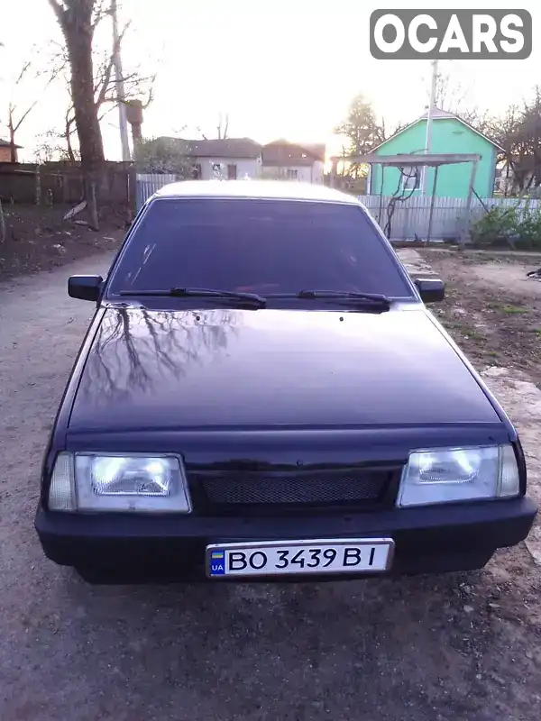 Седан ВАЗ / Lada 21099 2005 1.5 л. Ручна / Механіка обл. Тернопільська, Чортків - Фото 1/6