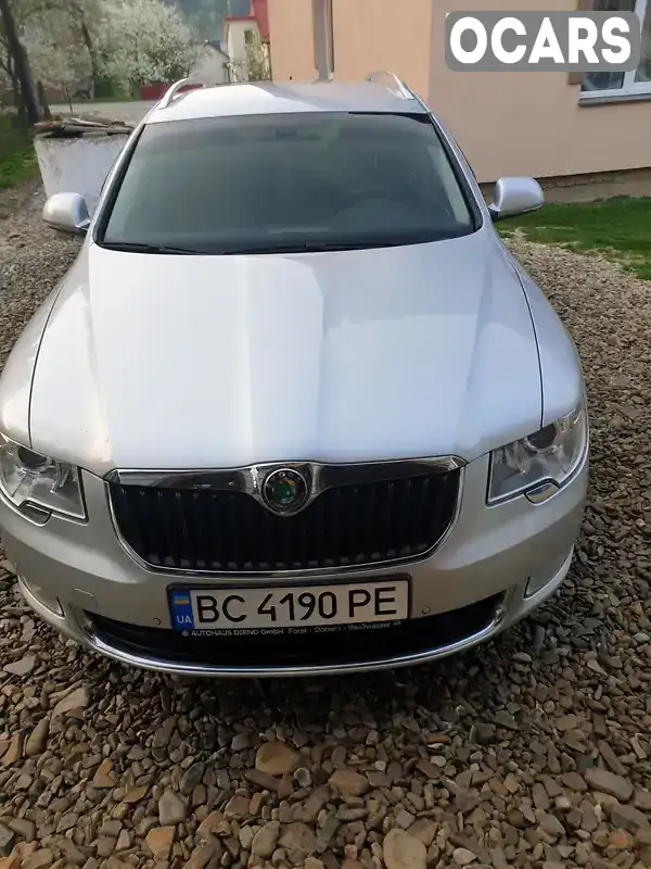 Універсал Skoda Superb 2010 1.97 л. Ручна / Механіка обл. Львівська, Старий Самбір - Фото 1/9