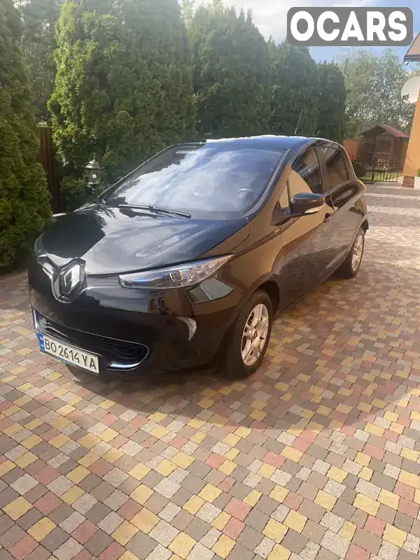 Хетчбек Renault Zoe 2014 null_content л. Автомат обл. Івано-Франківська, Івано-Франківськ - Фото 1/21